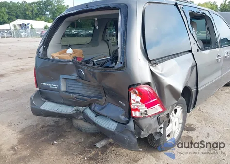 2005 Ford Freestar Sel z USA, uszkodzony, nr VIN 2FMDA52265BA10401